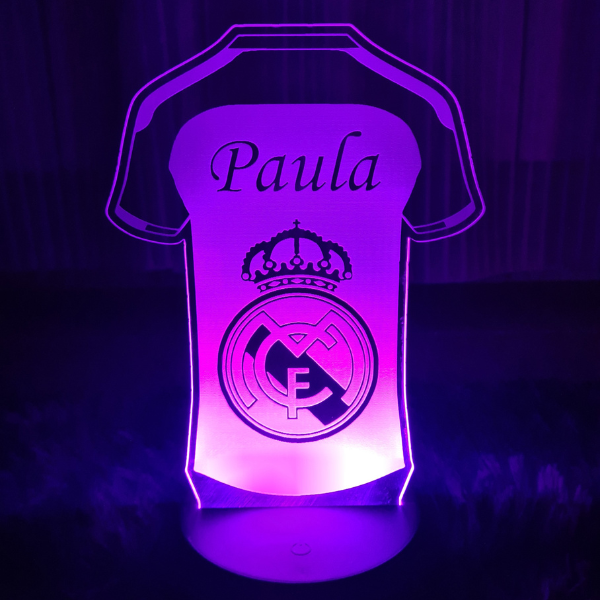 Lámpara Camiseta Personalizable