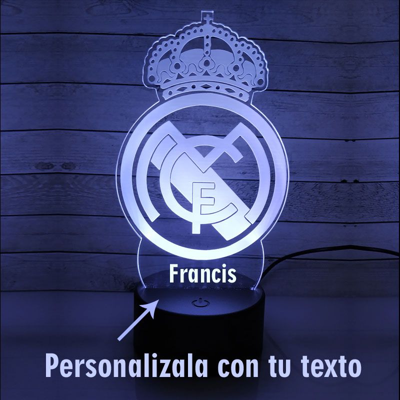 Lámpara de Fútbol Personalizable
