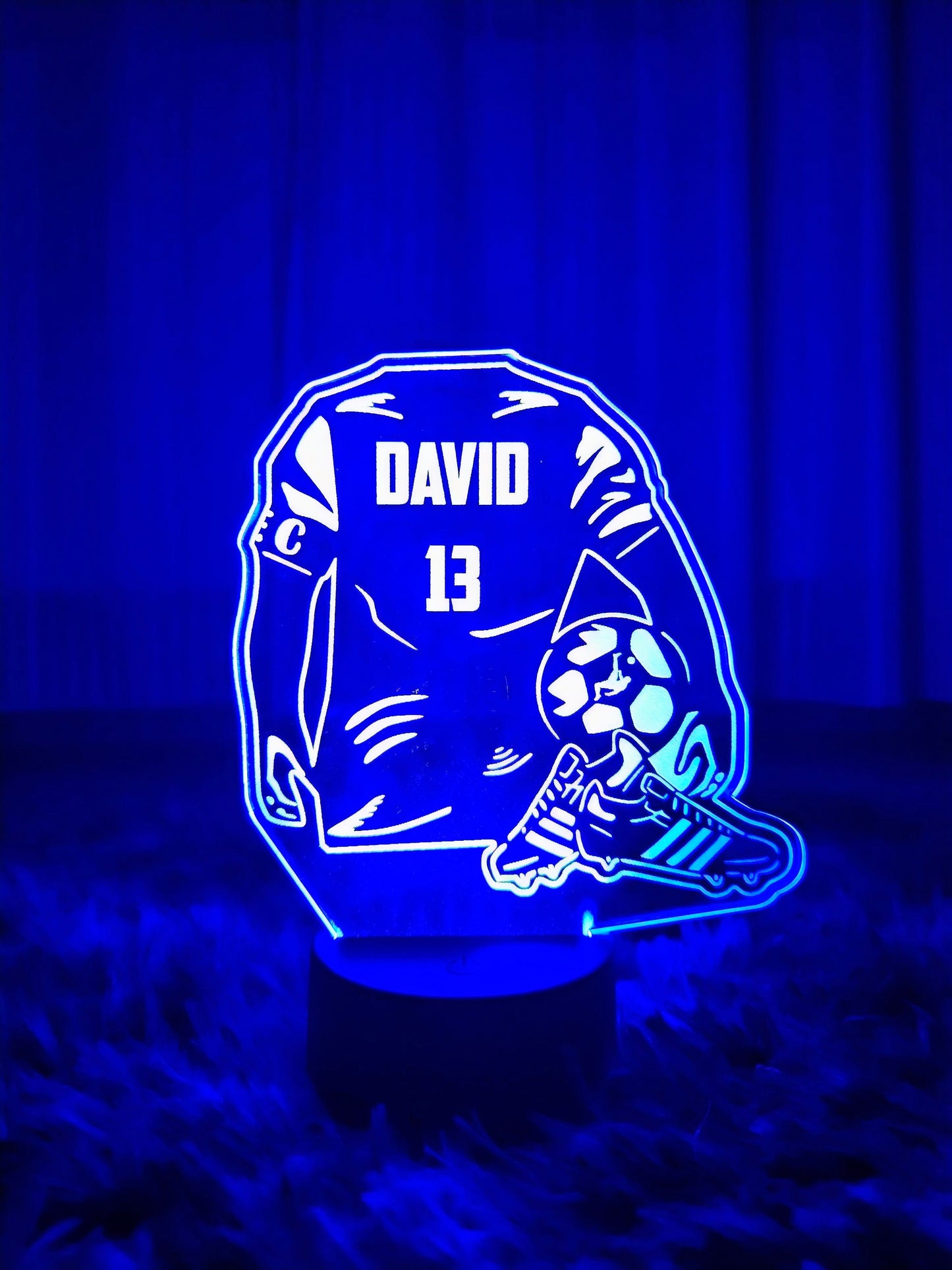 Lámpara Fútbol Personalizable