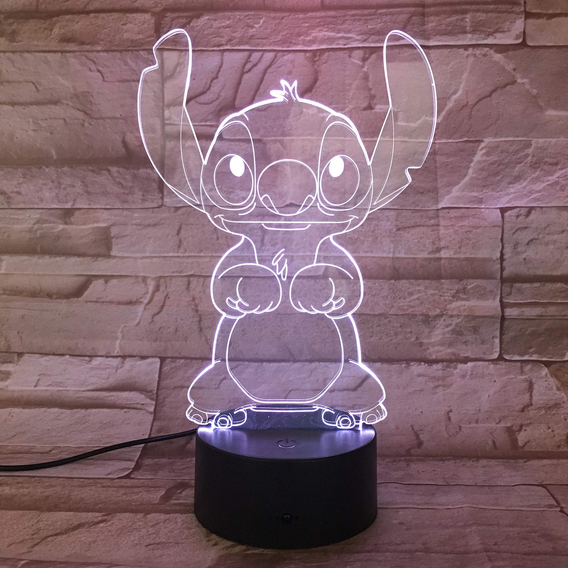 Lámpara Stitch – Todopersonalizados