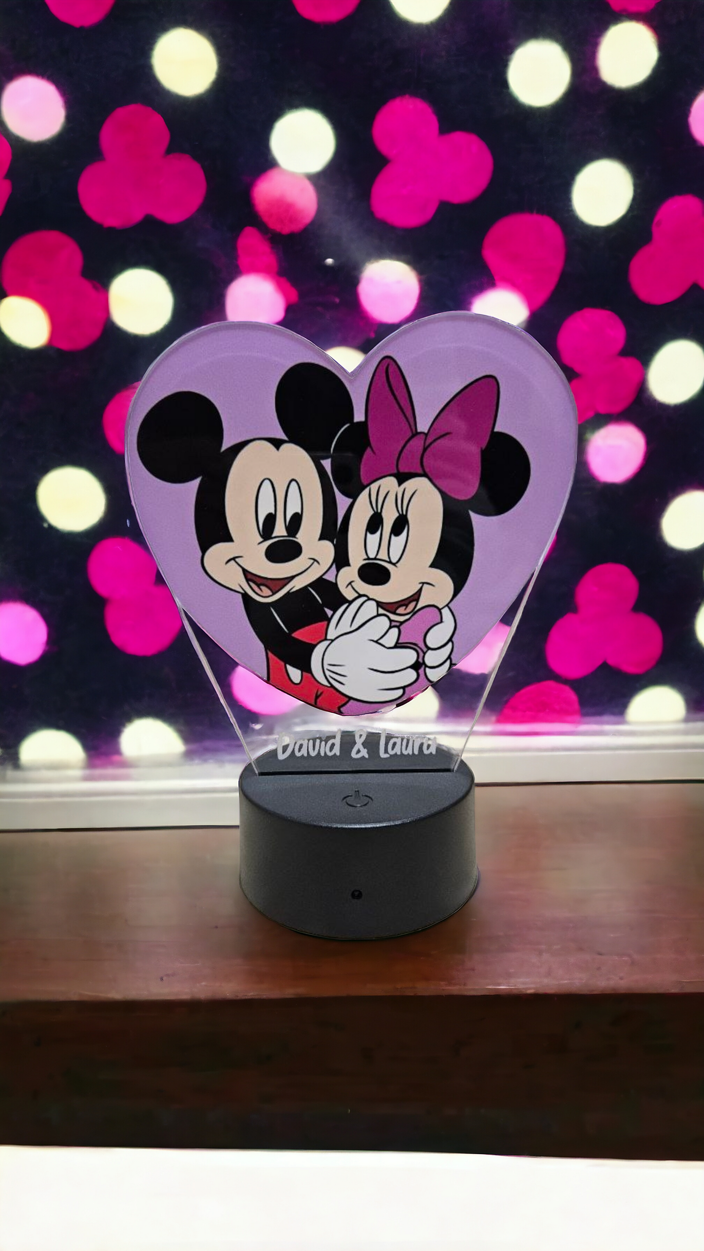 Lámparas Disney Personalizadas